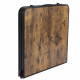 Стіл Bo&Camp Greene 120x60 cm Black/Wood look (1404210)