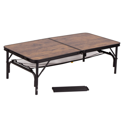 Стіл Bo&Camp Greene 120x60 cm Black/Wood look (1404210)