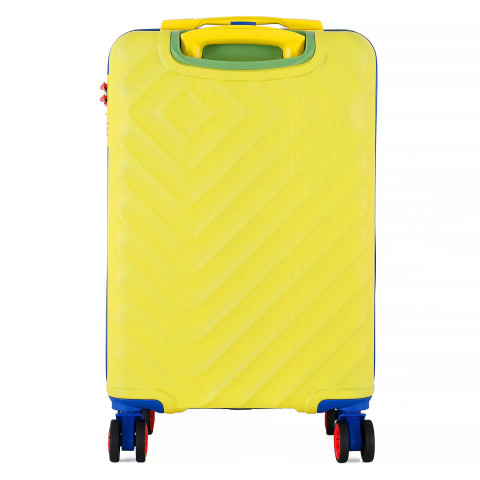 Валіза Semi Line 20 (S) Yellow (T5801-1)