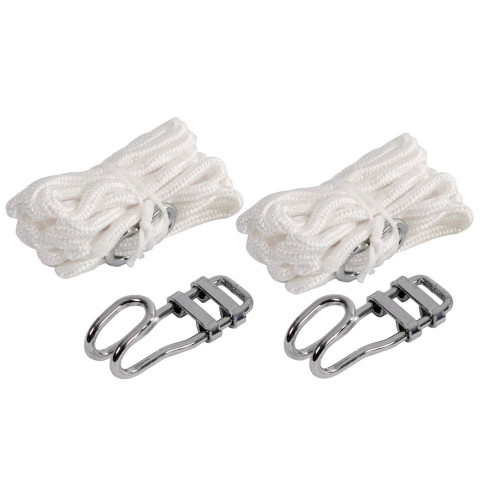 Кріплення для гамака Bo&Camp Universal Silver (7100208)