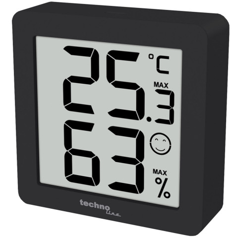 Набір термогігрометрів Technoline WS9425 Black (WS9425)