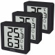 Набір термогігрометрів Technoline WS9425 Black (WS9425)