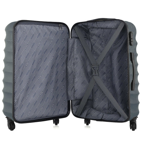 Валіза Semi Line 24 (M) Navy (T5577-4) Discounted