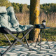 Стіл Bo&Camp Sawtelle 37x37 cm Black (1404327)