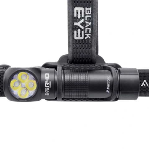 Ліхтар налобний Mactronic Black Eye R40 (4000 Lm) Programmable Rechargeable Type-C (THL0060)