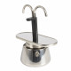 Кавоварка Bo-Camp Stainless Steel 2-cups Silver (2200545)