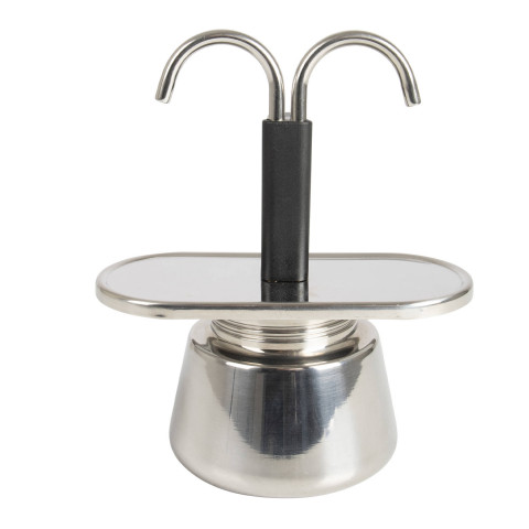 Кавоварка Bo-Camp Stainless Steel 2-cups Silver (2200545)