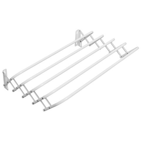 Сушарка для білизни настінна Casa Si Towel Flex 5 White (CS92196X10)
