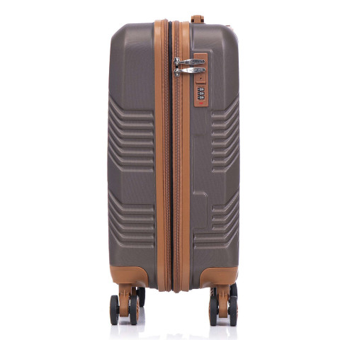 Валіза Semi Line 20 (S) Brown (T5850-1)
