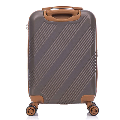 Валіза Semi Line 20 (S) Brown (T5850-1)