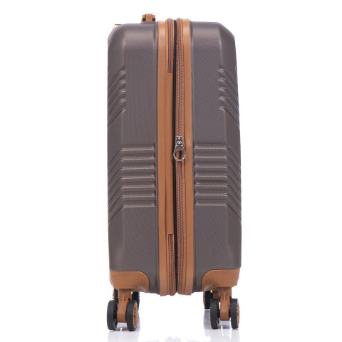 Валіза Semi Line 20 (S) Brown (T5850-1)
