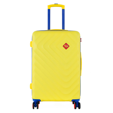 Валіза Semi Line 24 (M) Yellow (T5801-2)