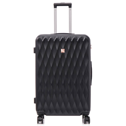 Валіза Semi Line 28 (L) Black (T5722-4)