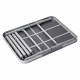 Стіл Bo&Camp 60x45 cm Grey (1404385)