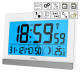 Годинник настільний Technoline WS8056 White/Silver (WS8056)