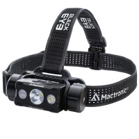 Ліхтар налобний Mactronic Black Eye H40 (4000 Lm) Cool White/Red LED Rechargeable Type-C (THL0061)