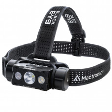 Ліхтар налобний Mactronic Black Eye H40 (4000 Lm) Cool White/Red LED Rechargeable Type-C (THL0061)