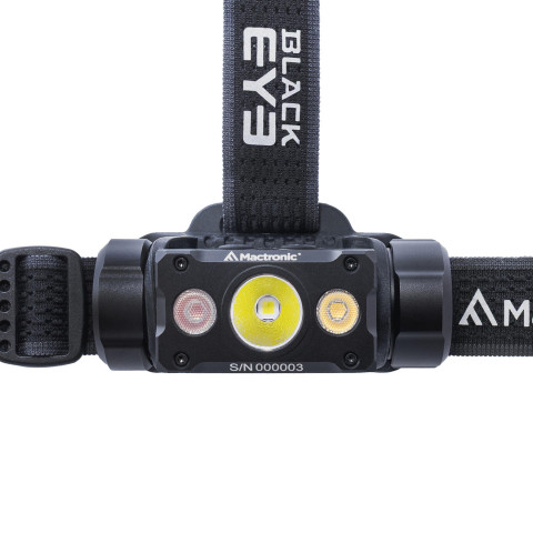 Ліхтар налобний Mactronic Black Eye H40 (4000 Lm) Cool White/Red LED Rechargeable Type-C (THL0061)