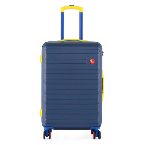 Валіза Semi Line 24 (M) Blue (T5847-2)