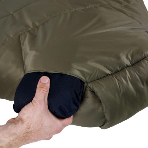 Спальний мішок Wechsel Mudds Winter &5° M TL Olive/Mud Green Left (232052)