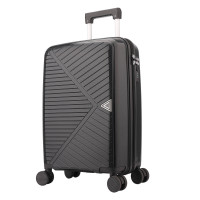 Валіза Semi Line 20 (S) Black (T5826-1)