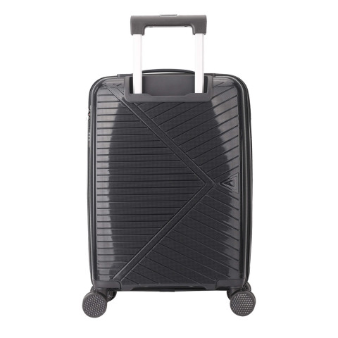 Валіза Semi Line 20 (S) Black (T5826-1)