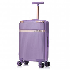 Валіза Semi Line 20 (S) Purple (T5916-2)