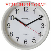 Годинник настінний Technoline WT600 White (WT600 weis) Discounted