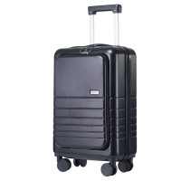 Валіза Semi Line 20 (S) Black (T5964-2)