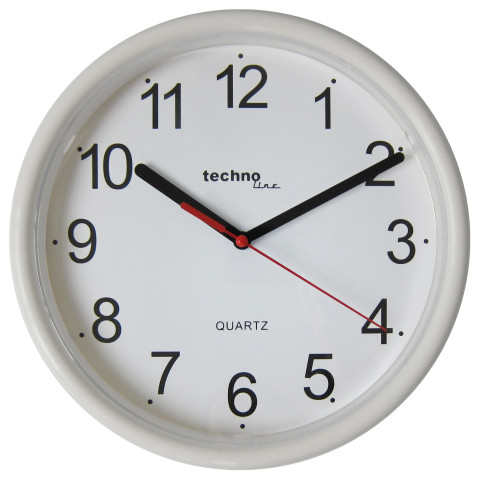 Годинник настінний Technoline WT600 White (WT600 weis) Discounted