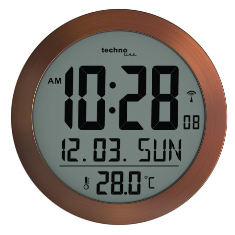 Годинник настінний Technoline WS8038 Cooper (WS8038)