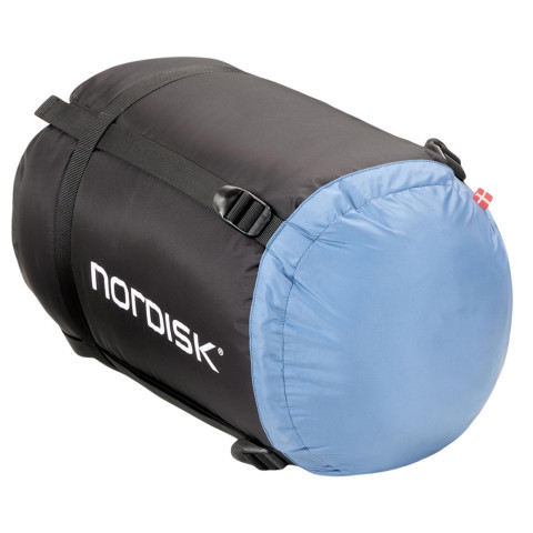 Спальний мішок Nordisk Bjarni 0°C Wide L Aegan Blue (10721310&101)