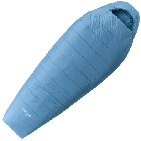 Спальний мішок Nordisk Bjarni 0°C Wide L Aegan Blue (10721310&101)