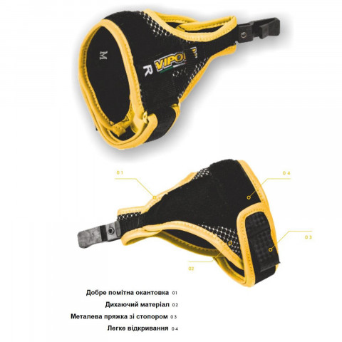 Палиці для скандинавської ходьби Vipole Instructor 120 (S25 23)
