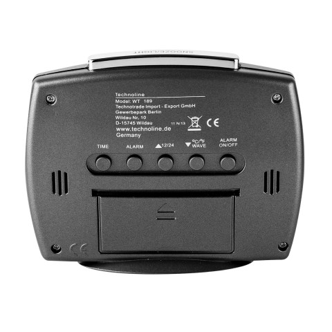 Годинник настільний Technoline WT189 Anthracite (WT189 anthrazit) Discounted