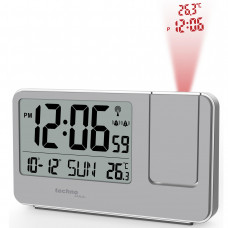 Годинник проекційний Technoline WT534 Grey (WT534 )