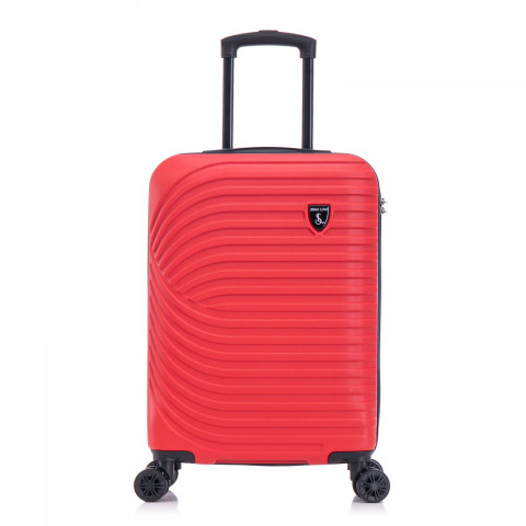 Валіза Semi Line 20 (S) Red (T5871-2)