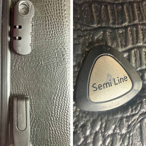 Валіза Semi Line 26 (L) Black (T5580-5) Discounted