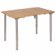 Стіл Bo&Camp Southwark 60x40cm Bamboo Brown (1404644)