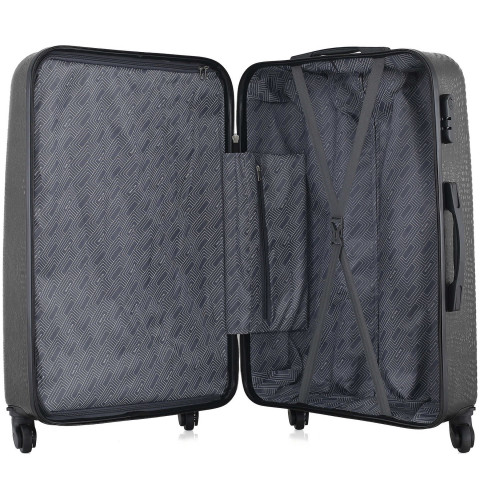 Валіза Semi Line 26 (L) Black (T5580-5) Discounted