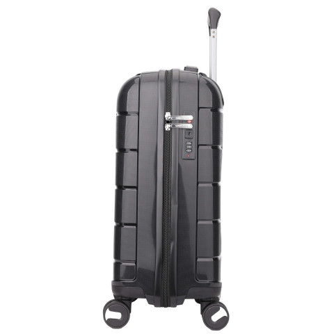 Валіза Semi Line 20 (S) Black (T5908-2)