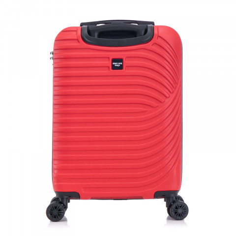 Валіза Semi Line 20 (S) Red (T5871-2)
