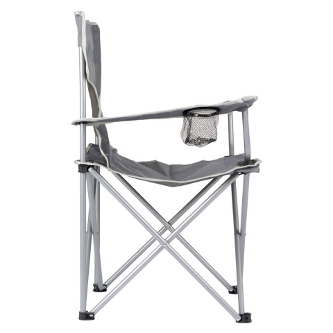 Крісло розкладне Bo&Camp Foldable Compact Grey (1267192)