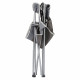 Крісло розкладне Bo&Camp Foldable Compact Grey (1267192)