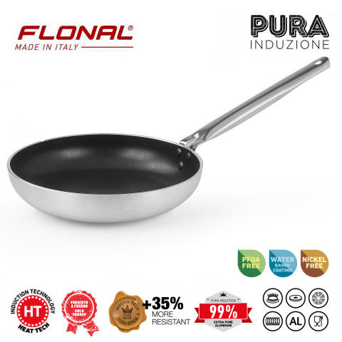 Сковорода Flonal Pura Induction Professional 24 см (GPRPB2470)