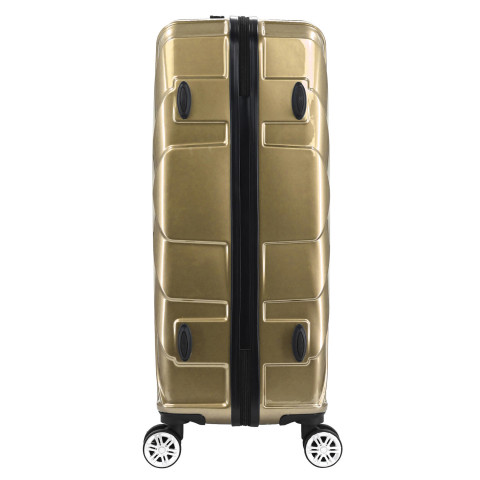 Валіза Semi Line 24 (M) Gold (T5763-2)