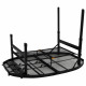 Стіл Bo&Camp Woodbine Oval 100x70 cm Black/Wood look (1404185)