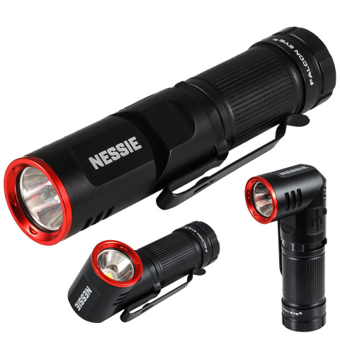Ліхтар Falcon Eye Nessie (500 Lm) Magnetic Rechargeable Type-C (FHH0140)