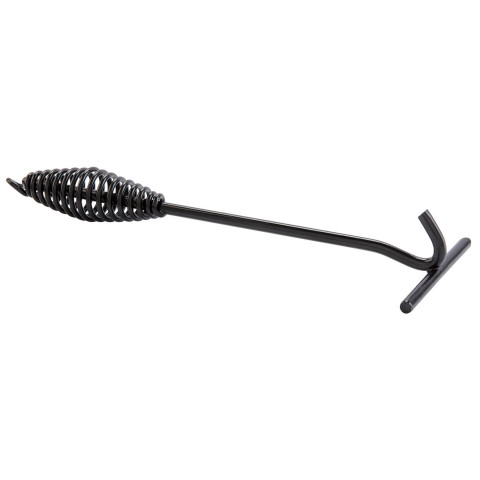 Підйомник кришки Groenberg Knopp Handle Black (266019)