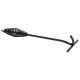Підйомник кришки Groenberg Knopp Handle Black (266019)
